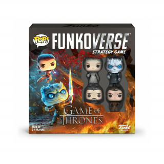 Funko Pop! Funkoverse: Game of Thrones 100 4 pack Cadouri