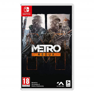 Metro Redux (Code in Box) Nintendo Switch