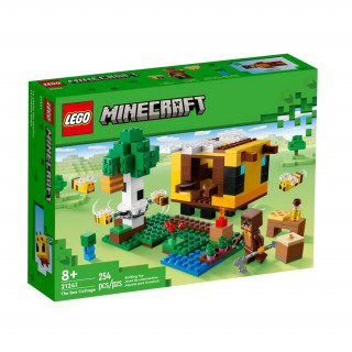 LEGO Minecraft Căsuța albinelor (21241) Jucărie