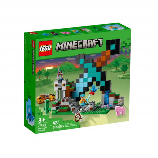 LEGO Minecraft Avanpostul sabiei (21244) Jucărie