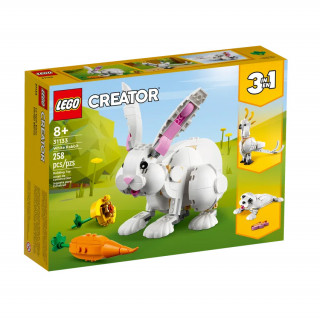 LEGO Creator Iepure alb (31133) Jucărie