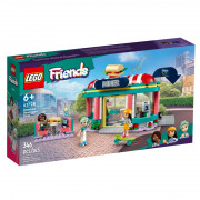LEGO Friends Restaurant în centrul orașului Heartlake (41728) 
