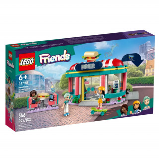 LEGO Friends Restaurant în centrul orașului Heartlake (41728) Jucărie