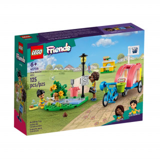 LEGO Friends Bicicletă pentru salvarea câinilor (41738) Jucărie