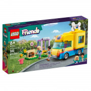 LEGO Friends Furgonetă pentru salvarea câinilor (41741) 