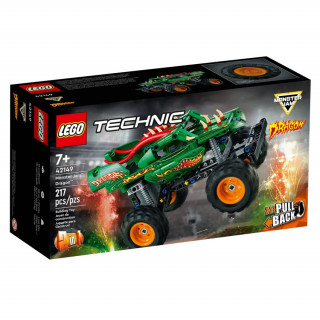LEGO Technic Monster Jam Dragon (42149) Jucărie