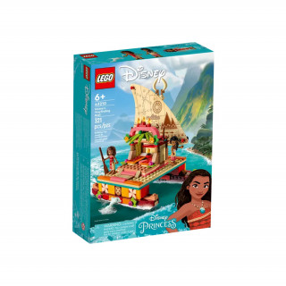 LEGO Disney Catamaranul polinezian al Moanei (43210) Jucărie