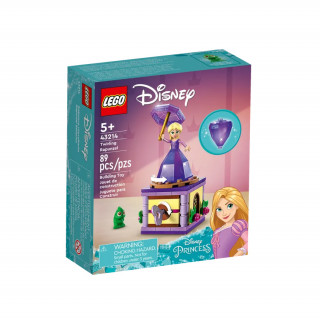 LEGO Disney Rapunzel făcând piruete (43214) Jucărie