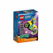 LEGO City Cyber Motocicletă de cascadorie cibernetică (60358) 