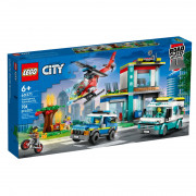 LEGO City Centru pentru vehicule de urgență (60371) 