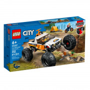 LEGO City Aventuri off road cu vehicul 4x4 (60387) 