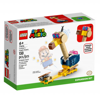 LEGO Super Mario Set de extindere Bătaia de cap a lui Conkdor (71414) Jucărie