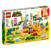 LEGO Super Mario Set de creator Cutia de unelte pentru creativitate (71418) 