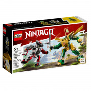 LEGO NINJAGO Lupta cu robotul EVO al lui Lloyd (71781) 