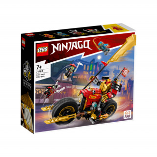 LEGO NINJAGO Motocicleta robot EVO a lui Kai (71783) Jucărie