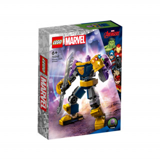 LEGO Super Heroes Armura de robot a lui Thanos (76242) Jucărie