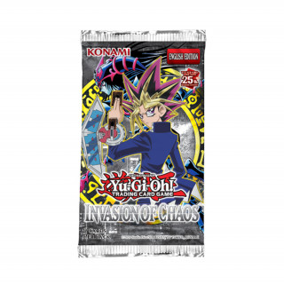 Yu-Gi-Oh! Invasion Of Chaos (2023) Booster Pack Jucărie