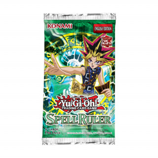 Yu-Gi-Oh! Spell Ruler (2023) Booster Pack Jucărie