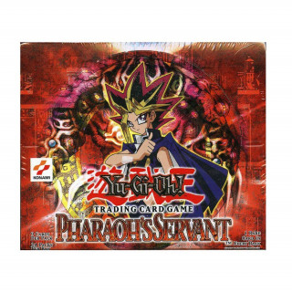 Yu-Gi-Oh! Pharaoh's Servant (2023) Booster Display Jucărie