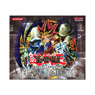 Yu-Gi-Oh! Metal Raiders (2023) Booster Display Jucărie