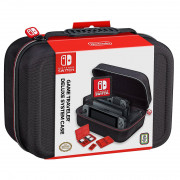 Husă de transport Nacon oficială Nintendo Switch + buzunar plasă 