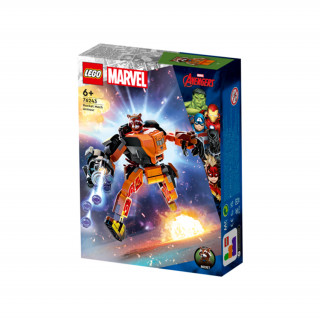 LEGO Super Heroes Armura de robot a lui Rocket (76243) Jucărie