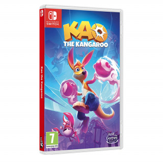 Kao the Kangaroo Nintendo Switch