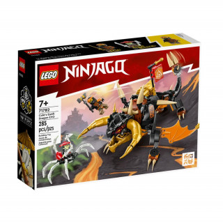 LEGO NINJAGO Dragonul de pământ EVO al lui Cole (71782) Jucărie