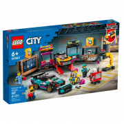 LEGO City Service pentru personalizarea mașinilor (60389) 