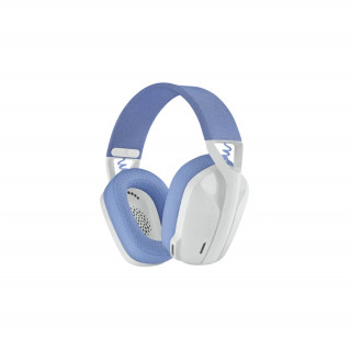Logitech G435 Lightspeed Wireless Gaming Headset - White PC