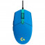 Logitech G G102 mouse USB A 8000 DPI - Blue thumbnail