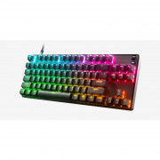 Steelseries Apex 9 TKL USB Mechanikus Gamer Linear OptiPoint keyboard UK (Black) (64848) 