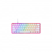 HyperX Tastatura cu fir Alloy Origins 60 RGB Pink - US 