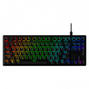 HyperX Tastatura cu fir Alloy Origins Core PBT Red - Tastatura mecanica de gaming US 
