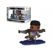 Funko Pop! Rides Super Deluxe: Marvel Black Panther Wakanda Forever - Shuri in Sunbird #110 Bobble-Head Vinyl Figurina 