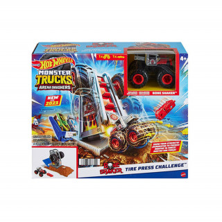 Hot Wheels - Monster Trucks Live Arean - Preliminary (HNB87) Jucărie