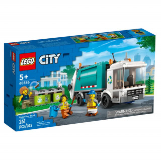 LEGO City Camion de reciclare (60386) Jucărie