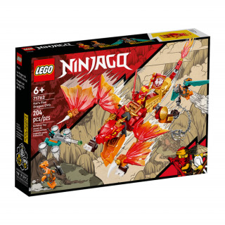 LEGO Ninjago Dragonul EVO de Foc al lui Kai (71762) Jucărie