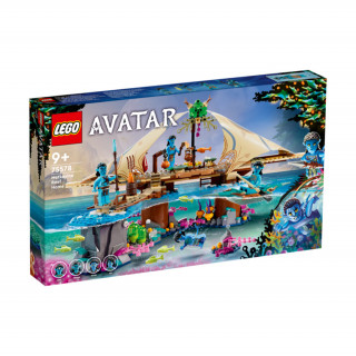 LEGO Avatar Casă Metkayina în recif (75578) Jucărie