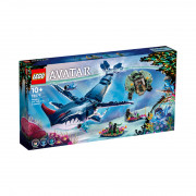 LEGO Disney Tulkun-ul Payakan și submersibil crab (75579) 