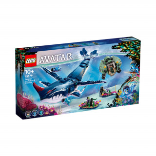 LEGO Disney Tulkun-ul Payakan și submersibil crab (75579) Jucărie