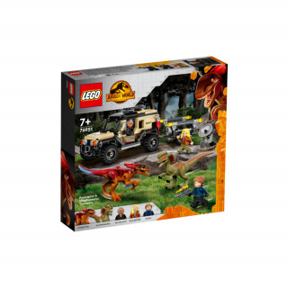 LEGO Jurassic World Transport de Piroraptor și Dilophosaurus (76951) Jucărie