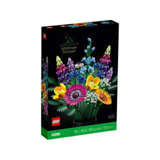 LEGO Icons Buchet de flori de câmp (10313) Jucărie