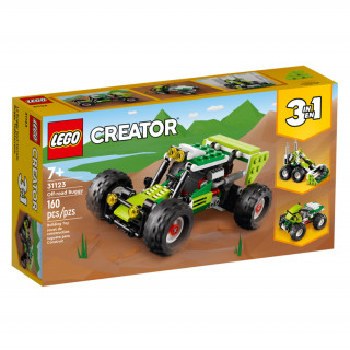 LEGO Creator Automobil de teren Buggy (31123) Jucărie