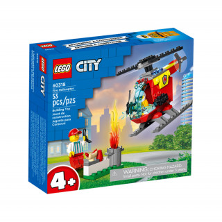 LEGO City Elicopter de pompieri (60318) Jucărie