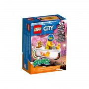 LEGO City Motocicletă de cascadorii cu cadă (60333) 