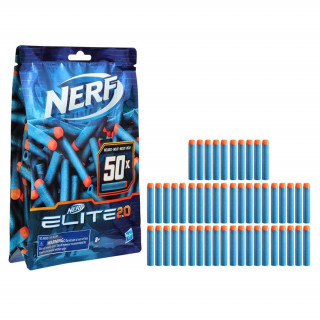 Hasbro Nerf Elite 2.0 - 50 buc Sageti NERF (E9484) Jucărie