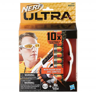 Hasbro Nerf: Ultra Vision Gear + 10 Sageti (E9836) Jucărie