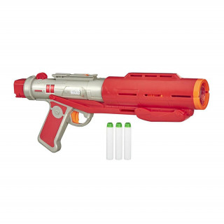 Hasbro Nerf Elite Glowstrike: Star Wars The Mandalorian - Imperial Death Trooper Deluxe Blaster  (F2251) Jucărie