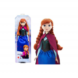 Mattel Disney Frozen -  Anna Doll (HLW46-HLW49) Jucărie